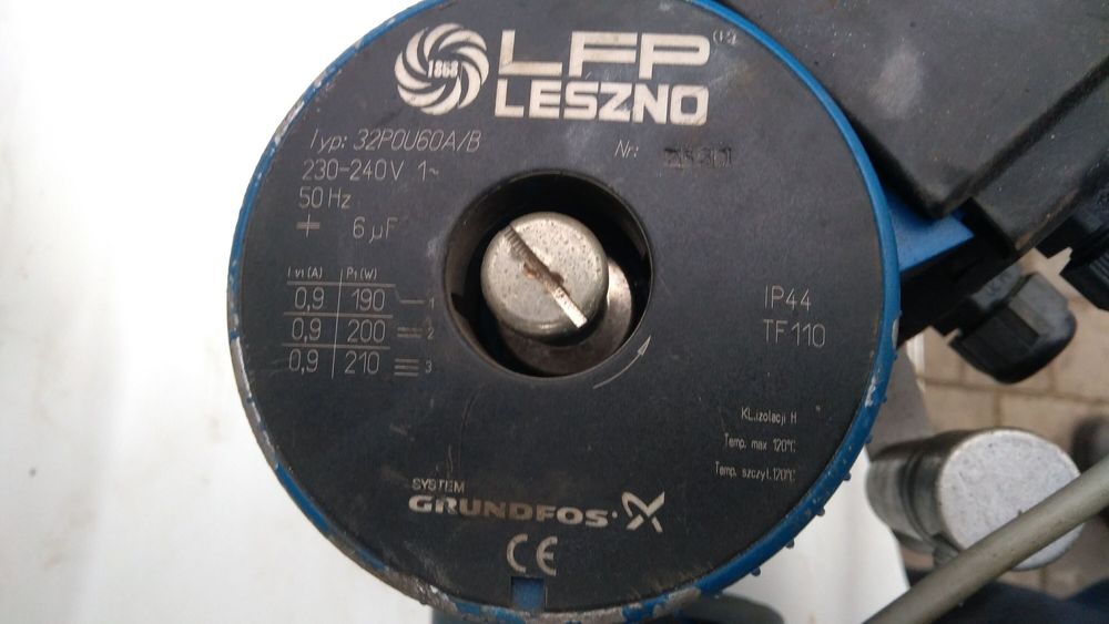 pompa lfp 32pou60a/b  1~230v obiegowa c.o.
