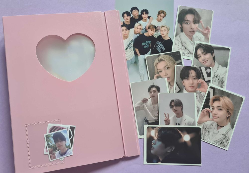 SKZ Photo Card Album