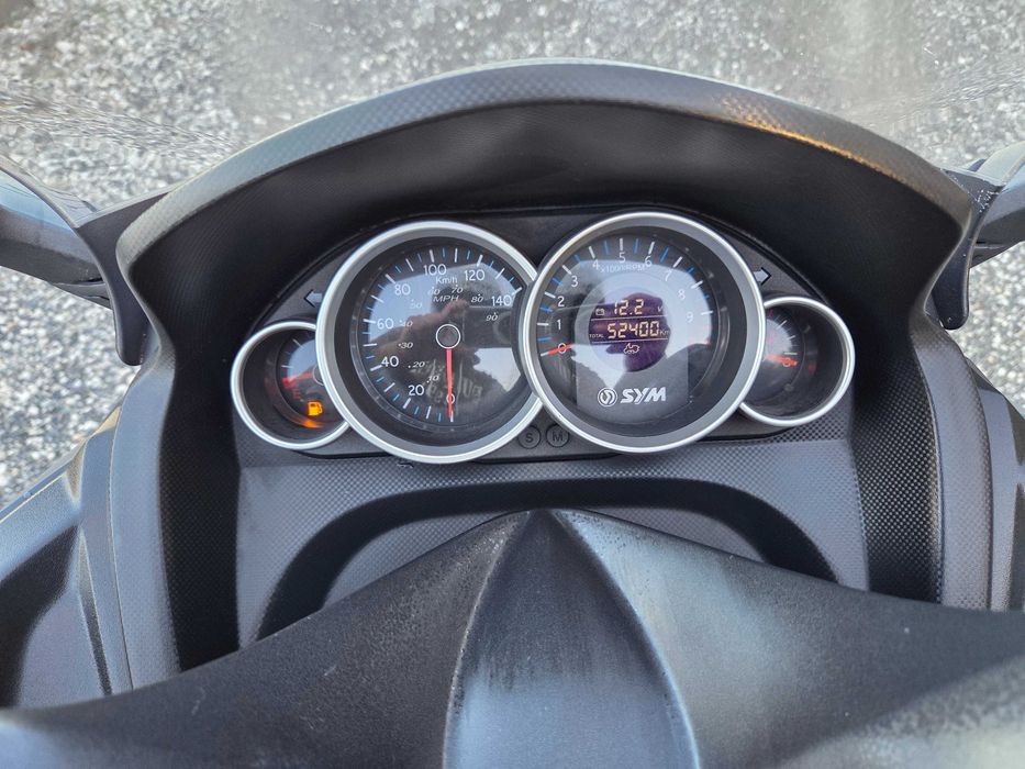 SYM GTS 125 2ª geração motor injeção Eletrónica super estimada