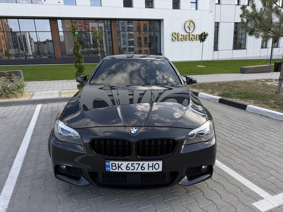 BMW 5 F10 3.0dX 2012 Максимальна комплектація М пакет