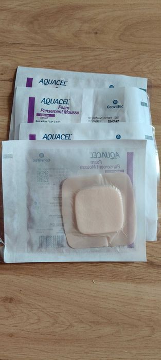 Aquacel foam opatrunek