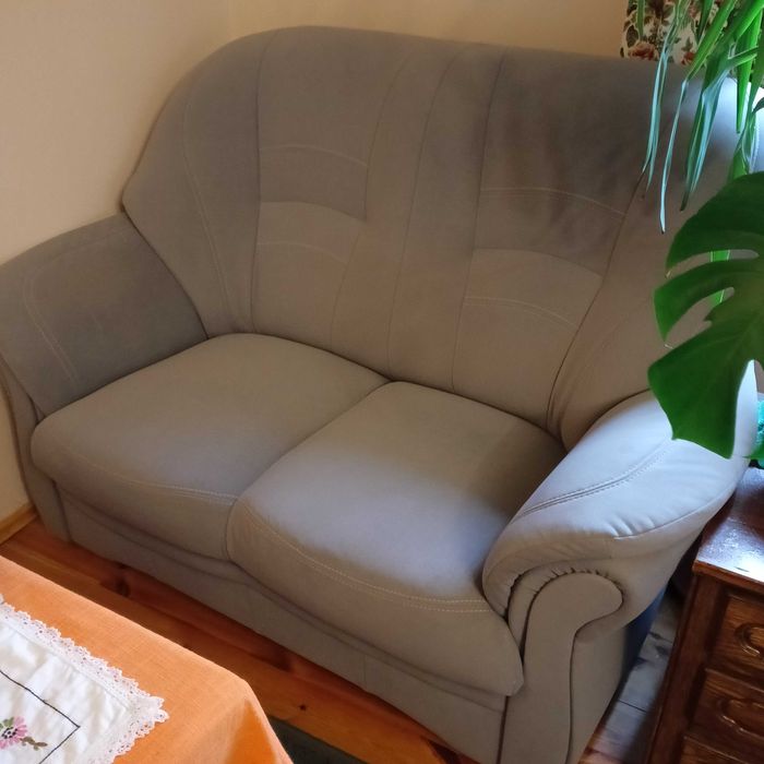Sofa i 2 fotele komplet
