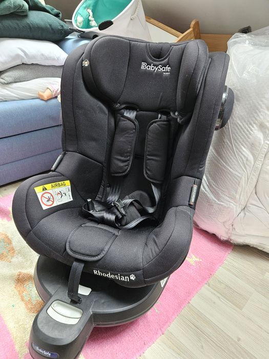 Fotelik Babysafe Rhodesian _obrotowa baza