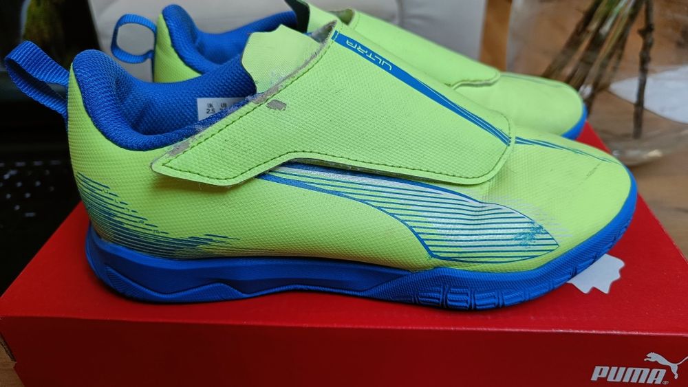 Używane halówki Puma