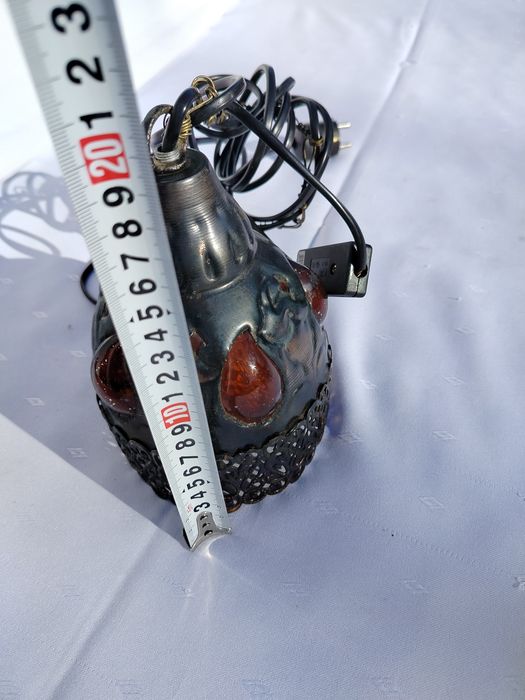 Ładna stylowa lampa