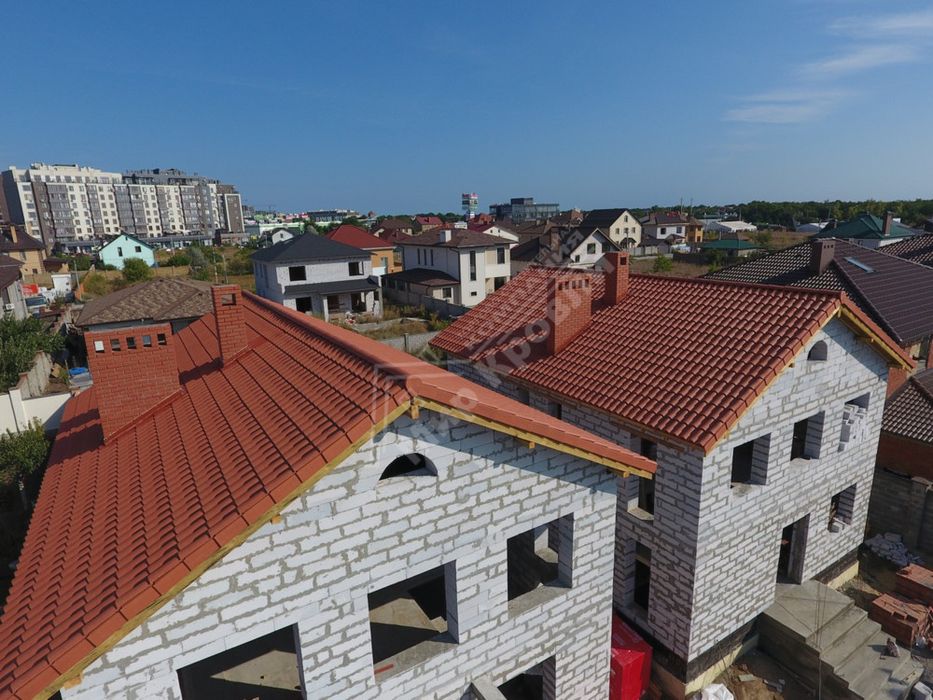 Кровельные работы Монтаж Черепицы Реконструкция Ремонт Утепление Крыши