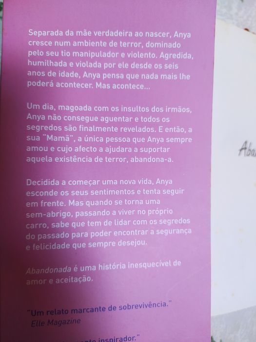 Abandonada de Anya Peters portes incluídos