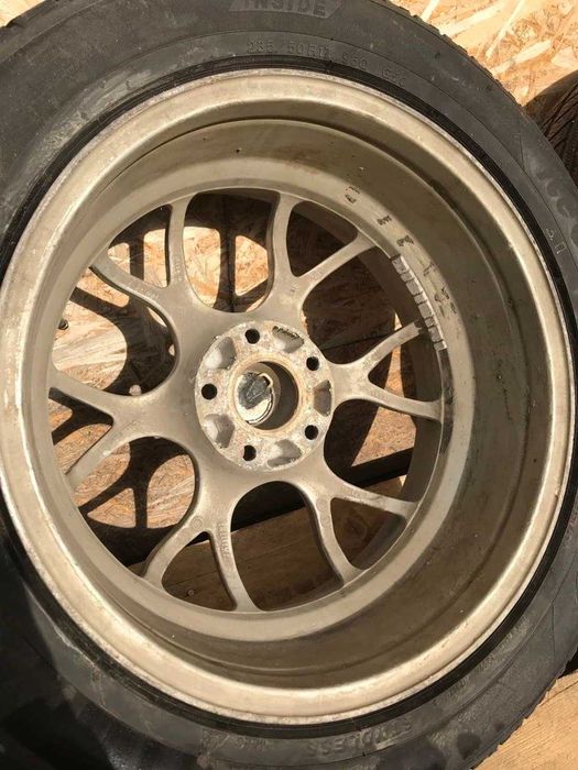 Колеса, два диска с резиной Nisan Silvia