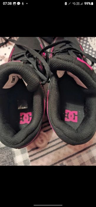 Buty dc noszone kilka razy