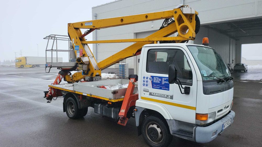 Nissan Ruchomy podnośnik koszowy TYP. SNAKE 1911 City