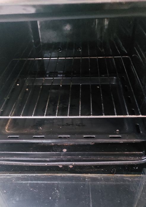 Fogão inox a gaz com bilha incorporada