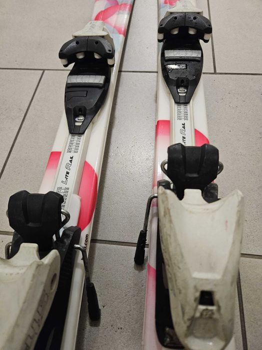 Sprzedam narty HEAD, dziecięce 127 cm, z kijkami 100 cm