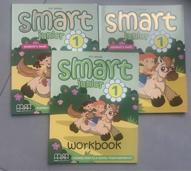 Smart Junior 1 książka i ćwiczenia