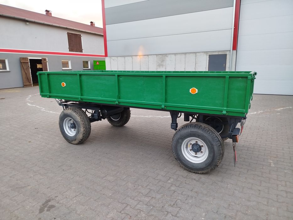 Przyczepa D 35 Kaczka