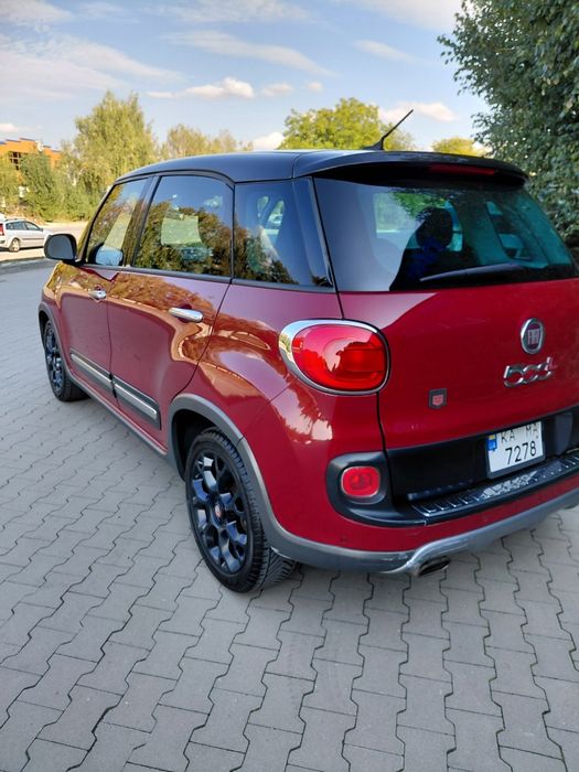 Продам Fiat 500 L 2015 г ОБМЕН