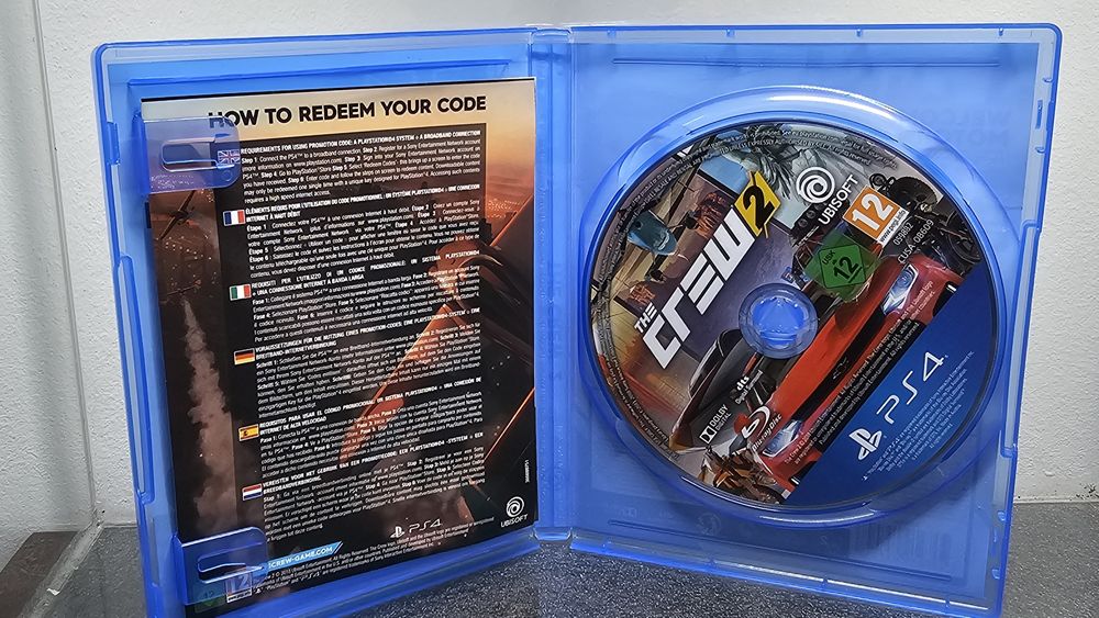 The Crew 2 PS4 PlayStation 4