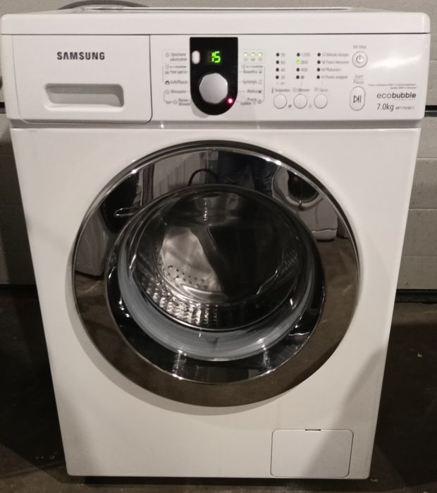 Pralka Samsung Eco bubble 7kg,sprawna transport gwarancja
