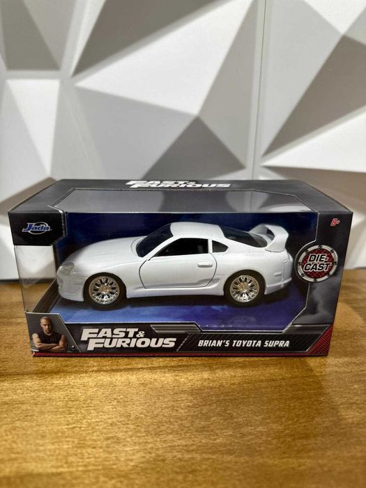 Jada Diecast réplicas carros velocidade furiosa