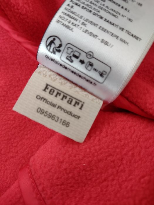 Kurtka,bluza Puma, Ferrari L