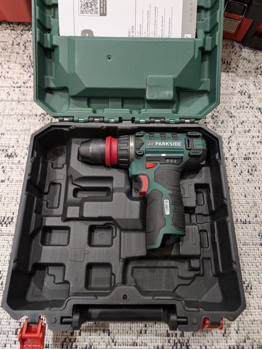 Aparafusadora 12v Parkside