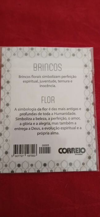 Brincos Correio da Manhã, novos