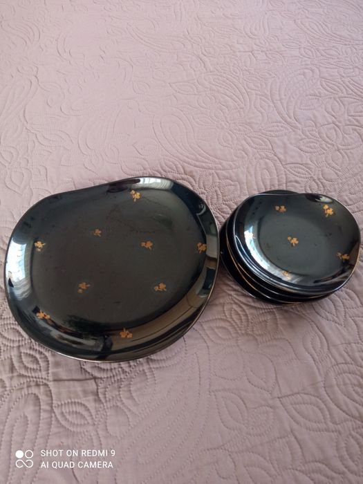 Zestaw deserowy Ryszard porcelit 4+1 Pruszków