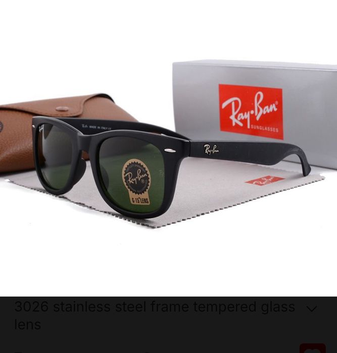 Okulary Męskie RayBan