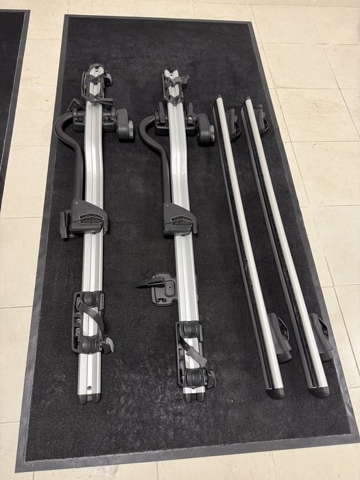 Barras Tejadilho Thule Wingbar Evo 120 + Suportes 775
