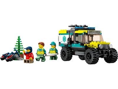 LEGO City 4x4 Off-Road Ambulance Rescue (40582)