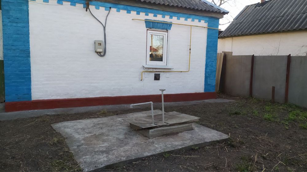 Продається приватний будинок з ділянкою в с. Кононівка (жд Станція)