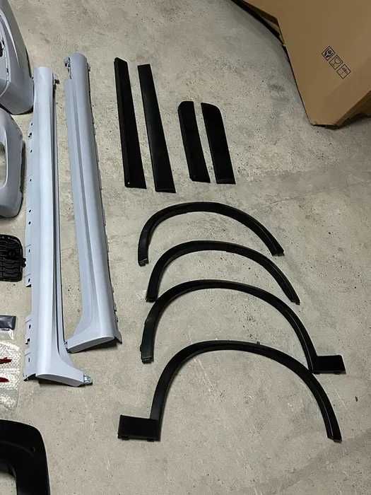 обвес bmw x4 f26 m paket m40 Обвіс бмв х4 ф26 м пакет бампер Пороги арки ноздри выхлоп БМВ Х4