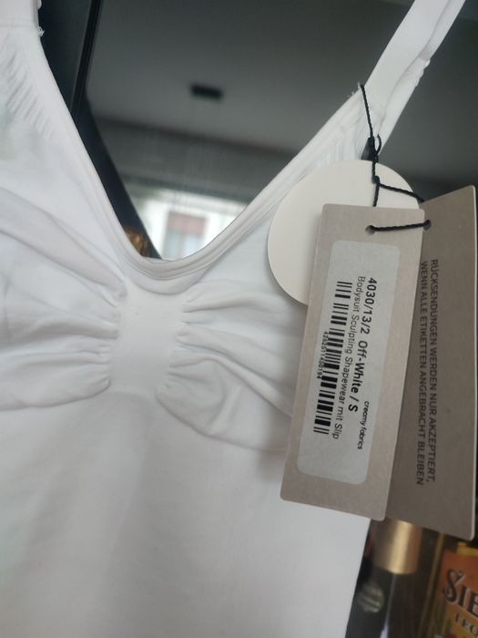 Nowe białe body creamy fabrics cfab S