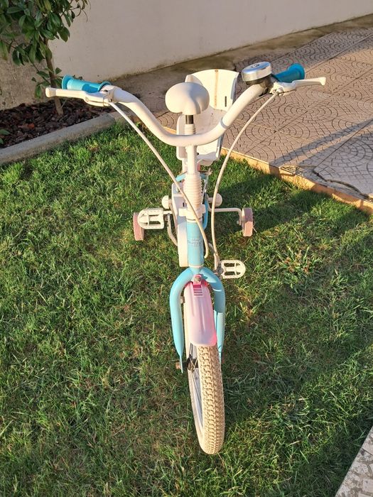 Bicicleta criança Frozen