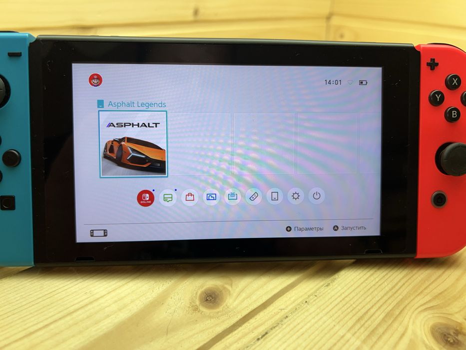 Nintendo SWITCH V2 32 gb + 128 gb sd cart