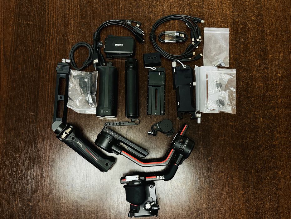 DJI Ronin RS 2 Pro Combo