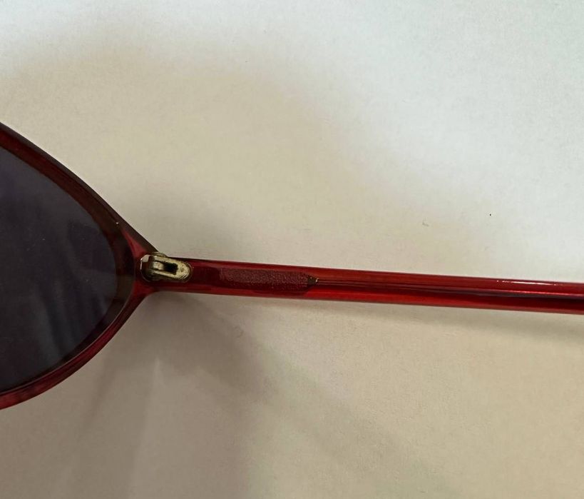 Оправа для окулярів бордова