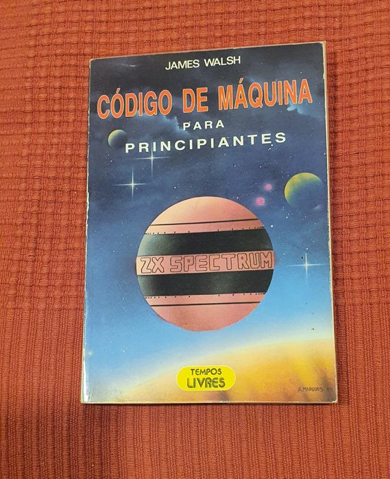 Livro ZX Spectrum - Código de Máquina para Principiantes