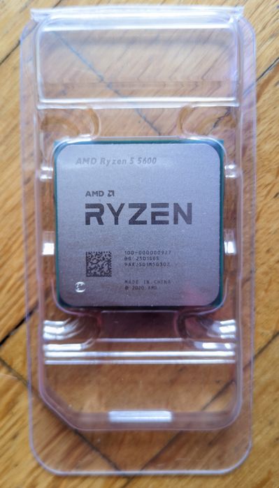 Нові AMD Ryzen 5 5600