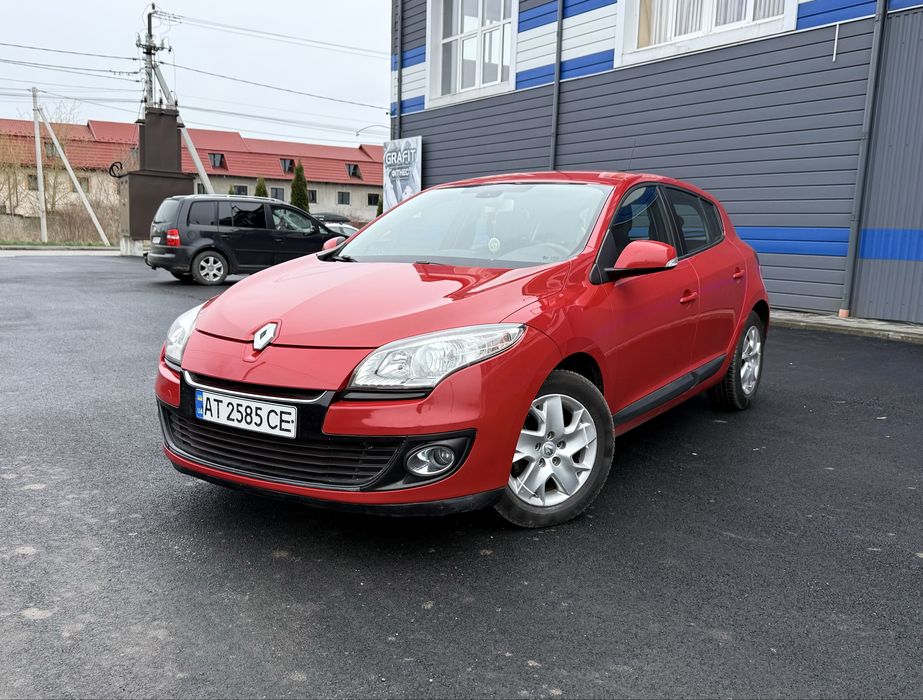 Renault Megane 2012 Рено Меган
