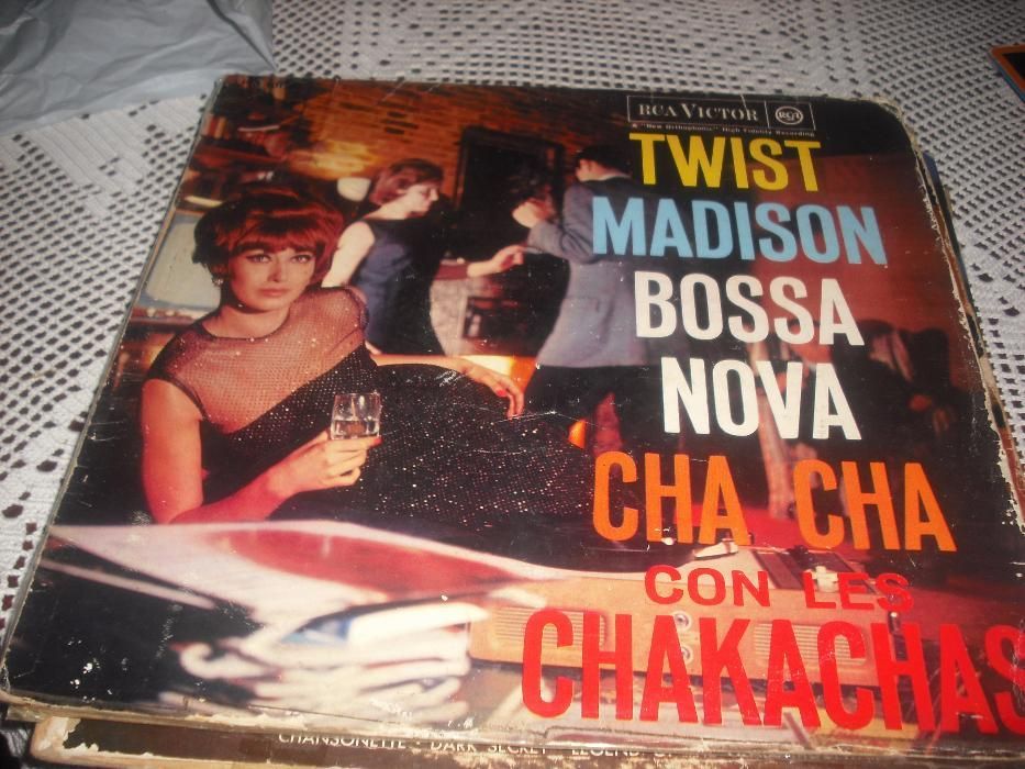 Discos antigos de VINIL-LP 33 rotações