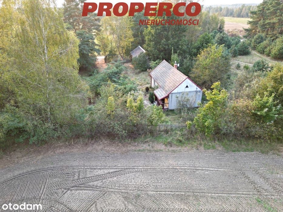 Dom, pow. ok. 80 m2, Promnik, gm. Strawczyn