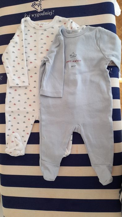 Śpioszki 1 miesiąc 46 cm