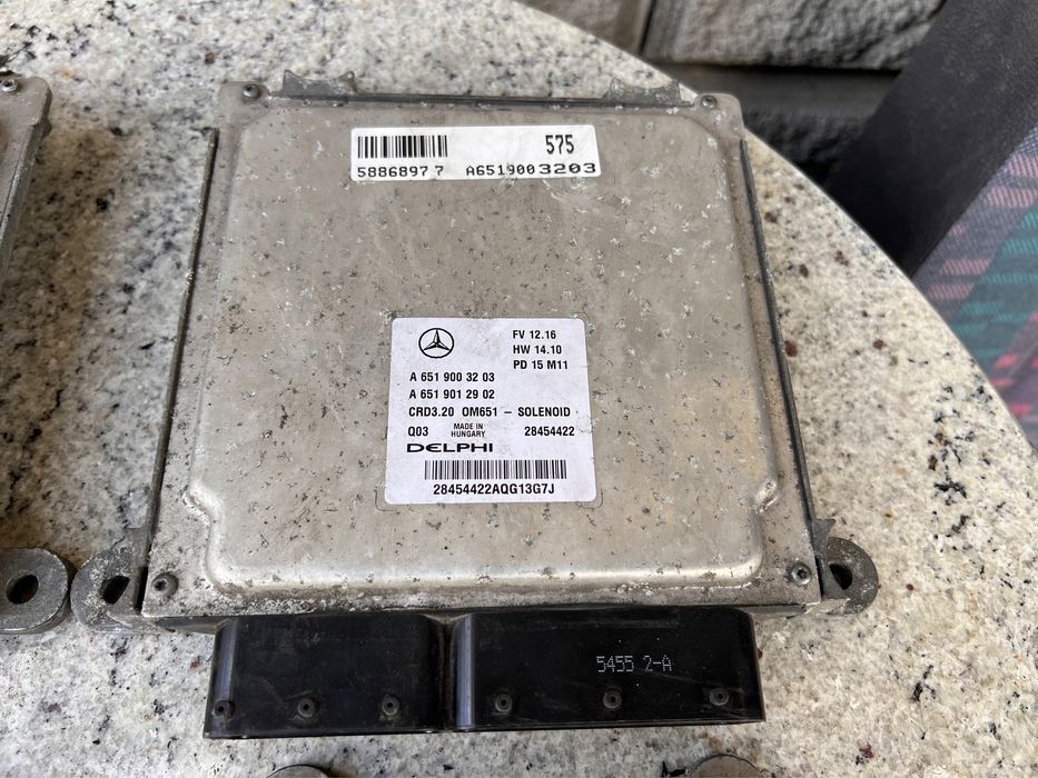 Блок управління керування двигуном Mercedes Sprinter 2.2CDI OM651