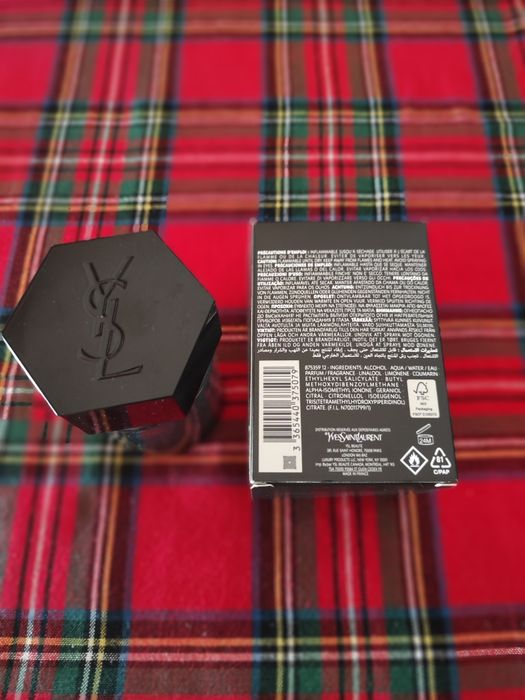 Frasco de Perfume vazio original - YSL - La Nuit de L'Homme - Ermesinde