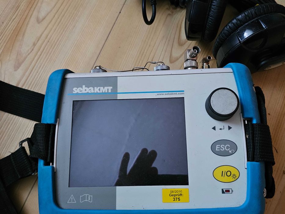 Корреляционный течеискатель