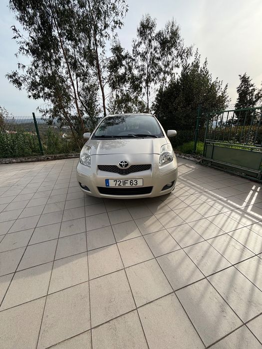Toyota Yaris com GPL