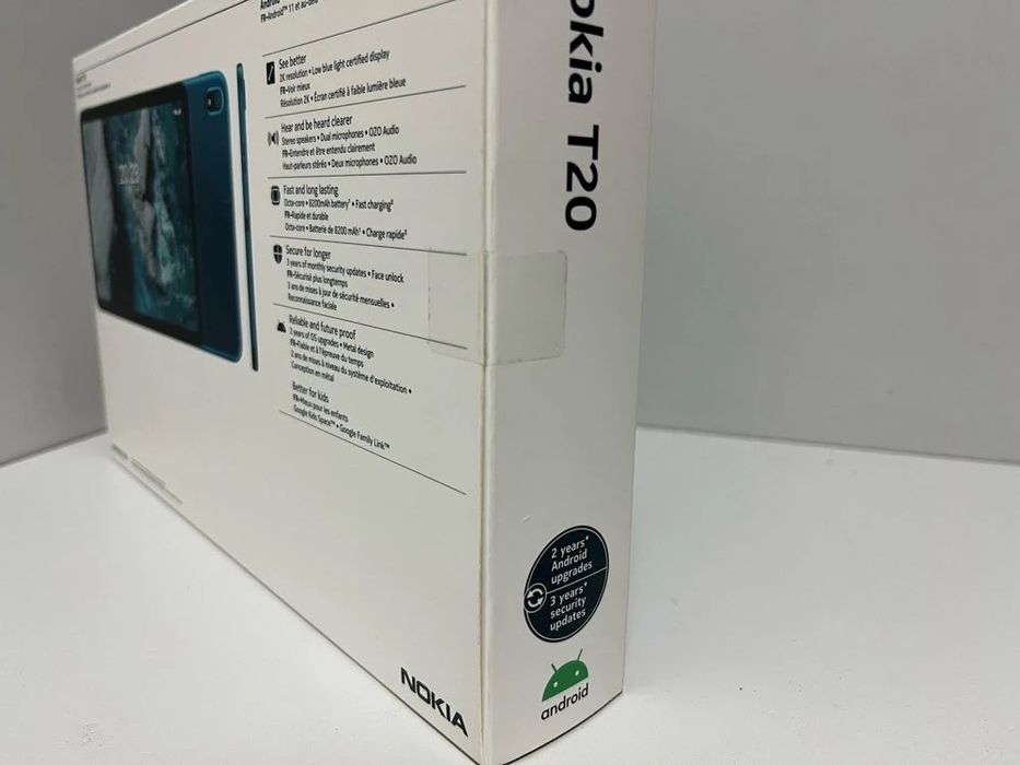 Tablet Nokia T20/Cover/GW/64/8GB/Wysyłka/Polecam!