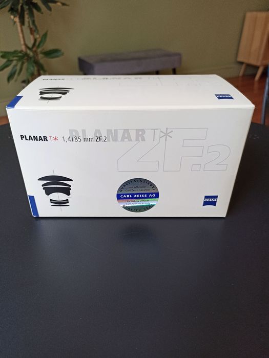 Zeiss Planar T* 1,4/85 mm ZF.2