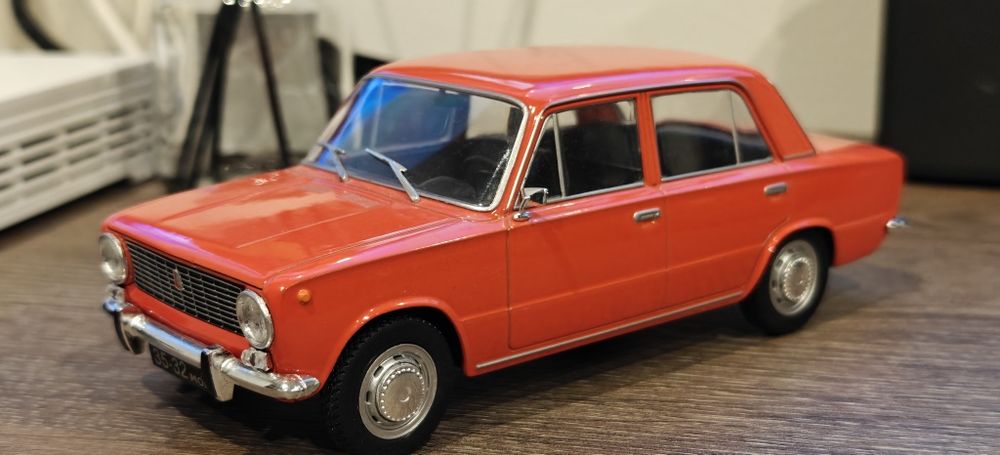 Lada 2101/ Żiguli skala 1/24