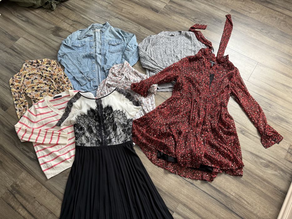 Пакет речей святкові плаття сорочки кофта